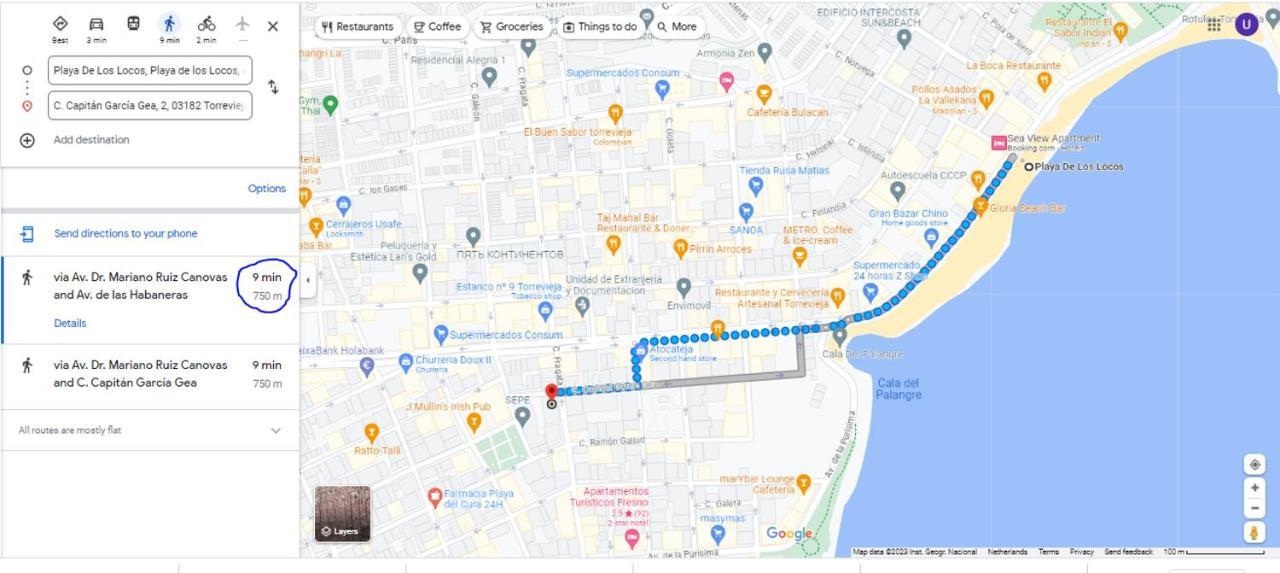 טורבייחה Modern Apartment 3Mins Walk To Playa Del Cura Beach מראה חיצוני תמונה